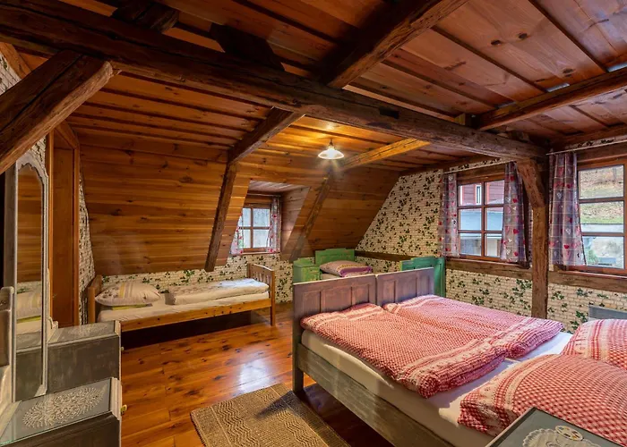 Kyjovska Stodola 度假居