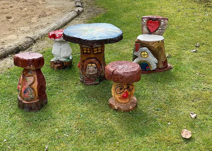 度假居 Kyjovska Stodola Krásná Lípa